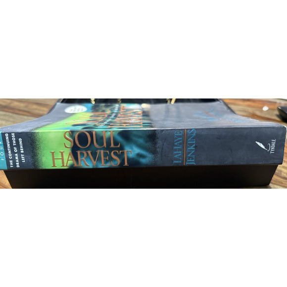 Soul Harvest Jenkins LaHaye Paperback Left Behind Series Book 4 Apocalyptic - Picture 8 of 11